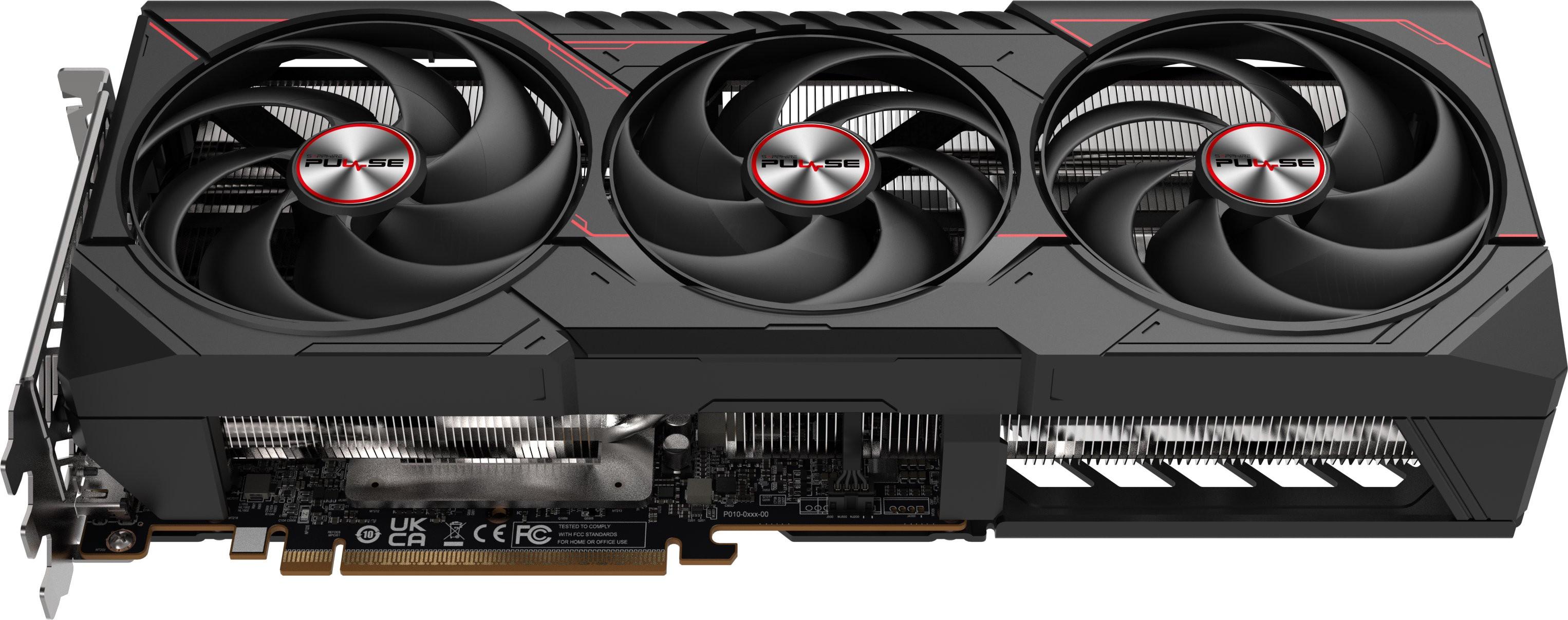 Видеокарта Sapphire (11348-03-20G) Radeon RX 9070 XT 16GB PULSE