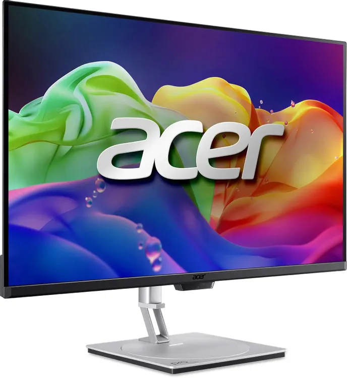Монитор Acer ProCreator PE320QKXsmiiphuzx QD, 31.5", OLED 3840×2160, 240 Гц, 0.01 мс — фото 3