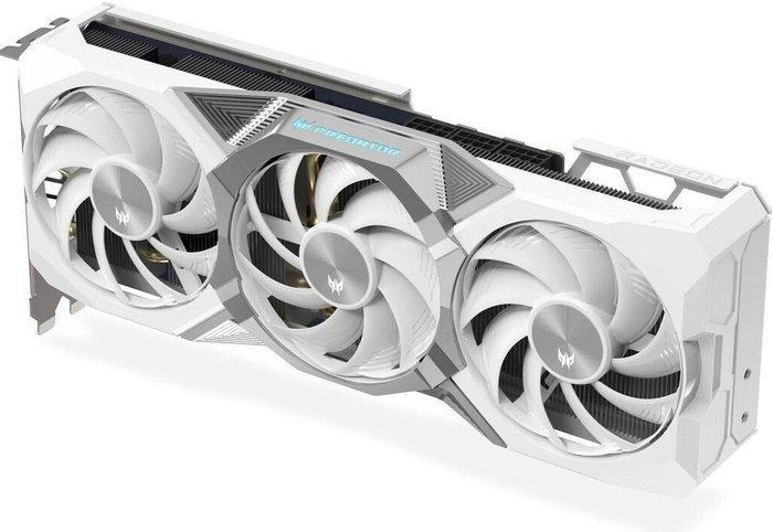 Видеокарта Acer (DP.Z4FWW.P02) Radeon RX 9070 XT 16GB PREDATOR BIFROST WHITE OC