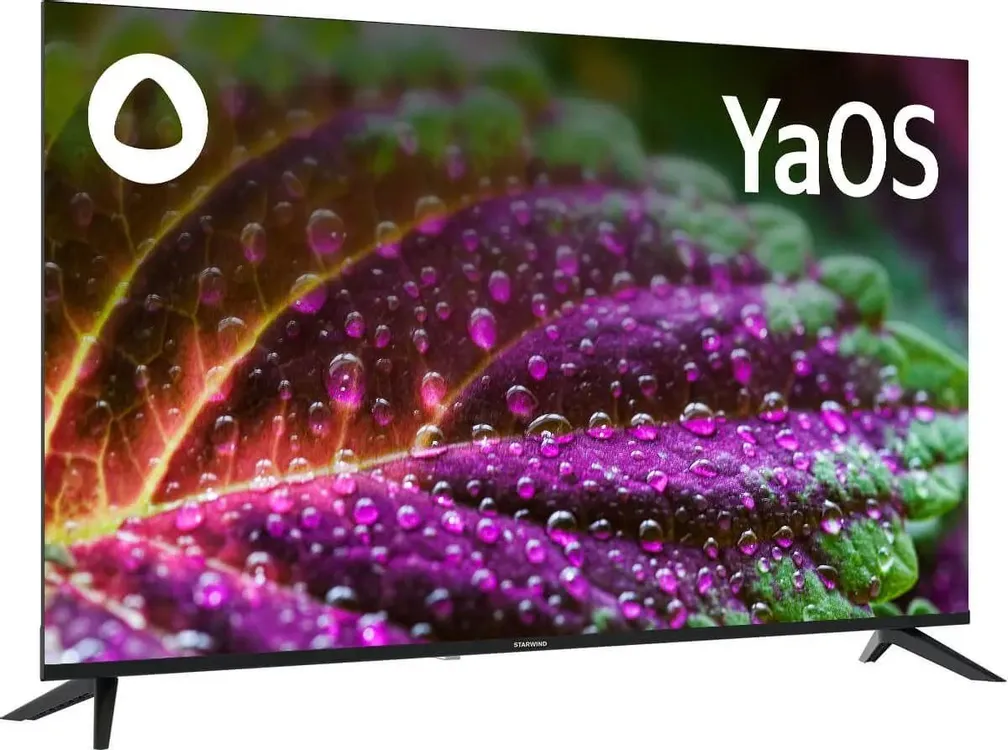 Телевизор Starwind SW-LED50UG403, 50", LED 4K UHD, 60 Гц, Smart TV (Яндекс ТВ) — фото 2