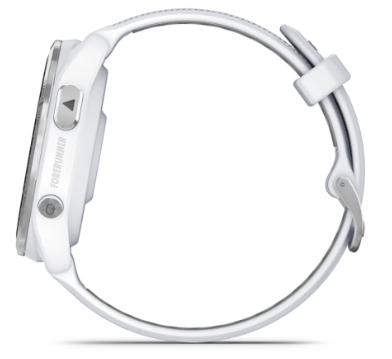 фото Смарт-часы Garmin Forerunner 965 Titanium Bezel with Whitestone Case and Whitestone/Powder Gray Silicone Band