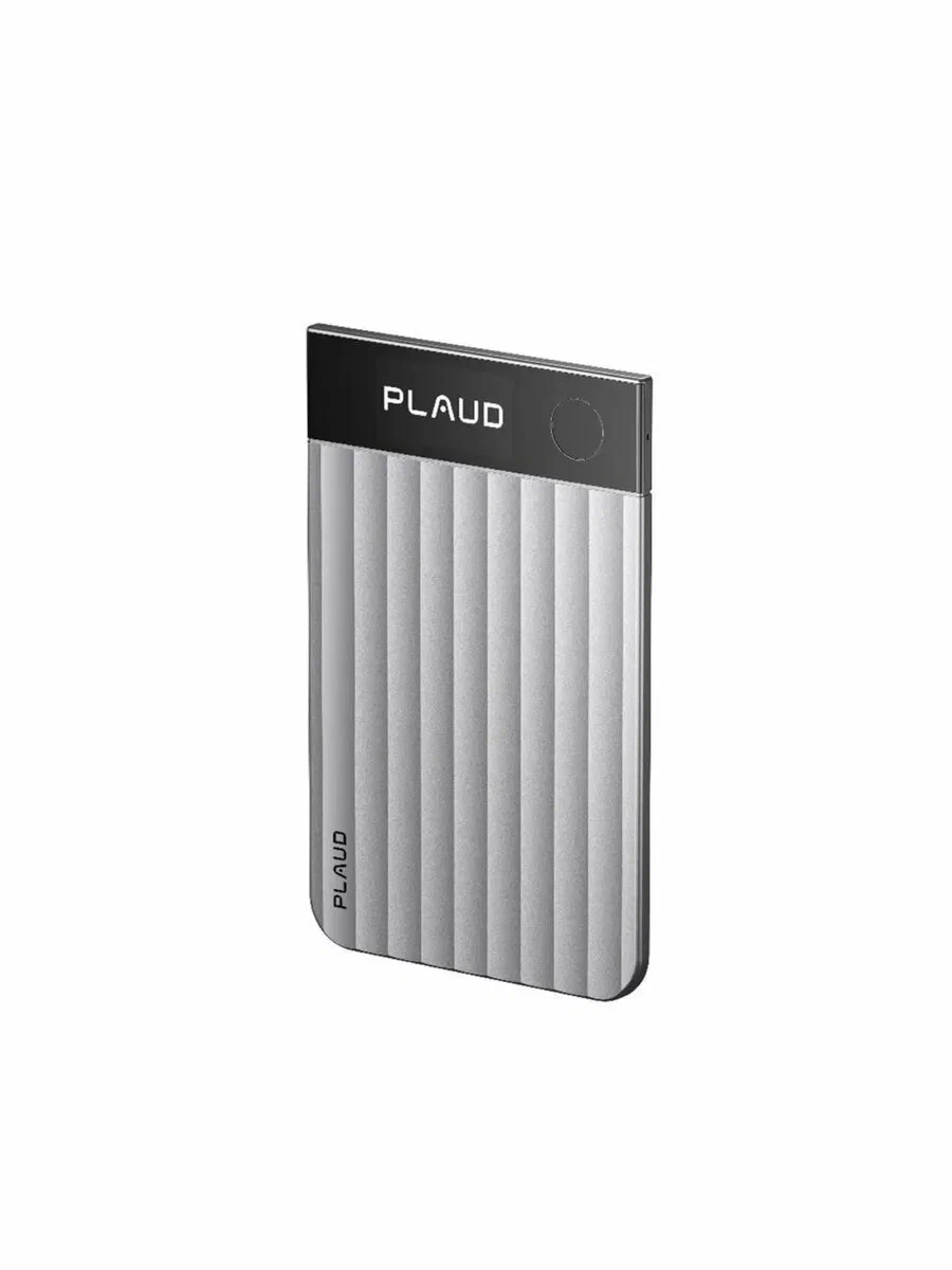 фото Диктофон с искусственным интеллектом Plaud Note Pro 64Gb, ChatGPT (серебристый)