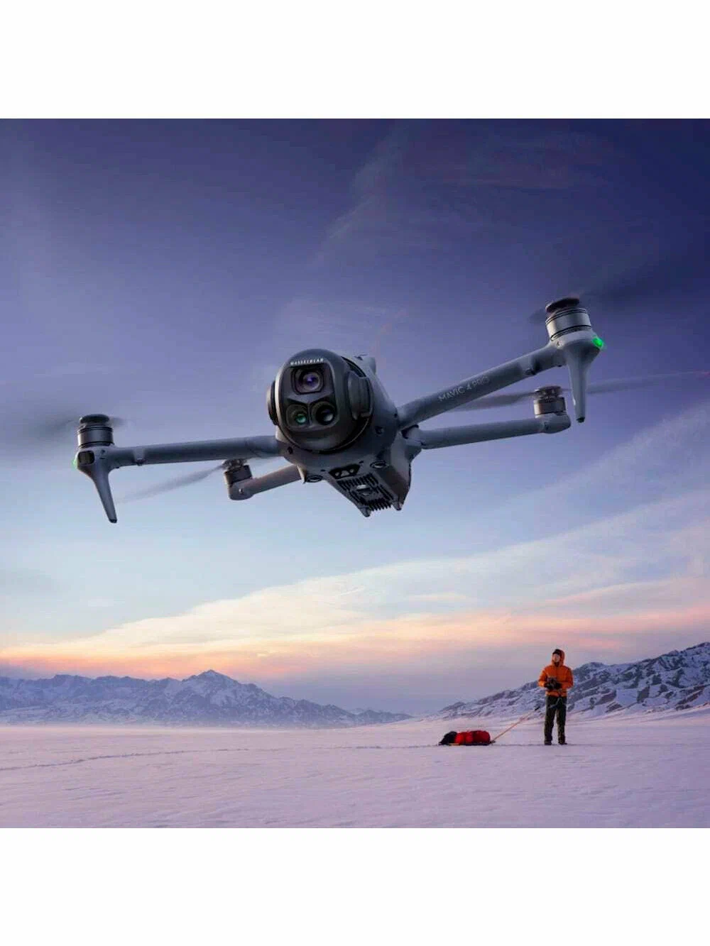 фото Квадрокоптер DJI Mavic 4 Pro (DJI RC 2) (Dark Grey)