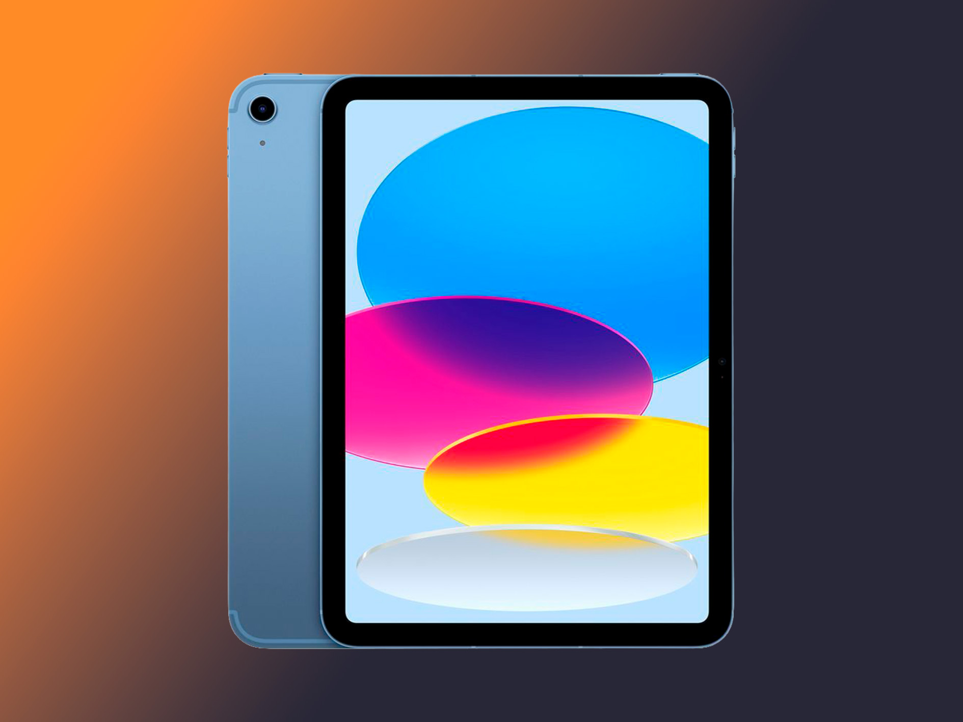 Apple iPad (2022) Wi-Fi + Cellular 64Gb (Blue)