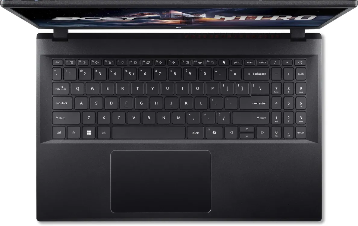 Ноутбук Acer Nitro V 16 Gaming (16" IPS, Intel Core 7 240H, 16Gb, 512Gb SSD, NVIDIA GeForce RTX 5070 8Gb, Windows 11 Home) (Черный) — фото 3