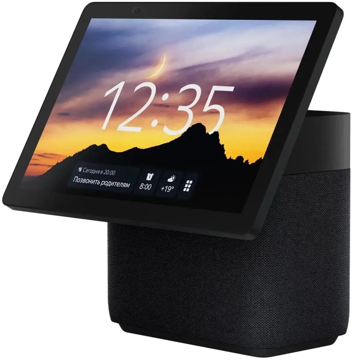 фото Умная колонка Яндекс.Станция Дуо Макс с Алисой (YNDX-00055BLK) (Черный)