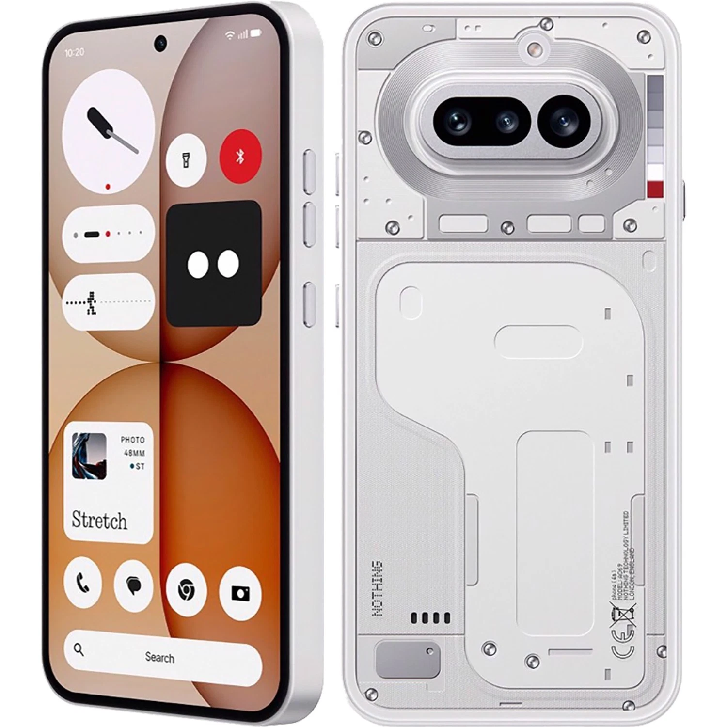 фото Nothing Phone 4a 12/256Gb (White), Nothing 