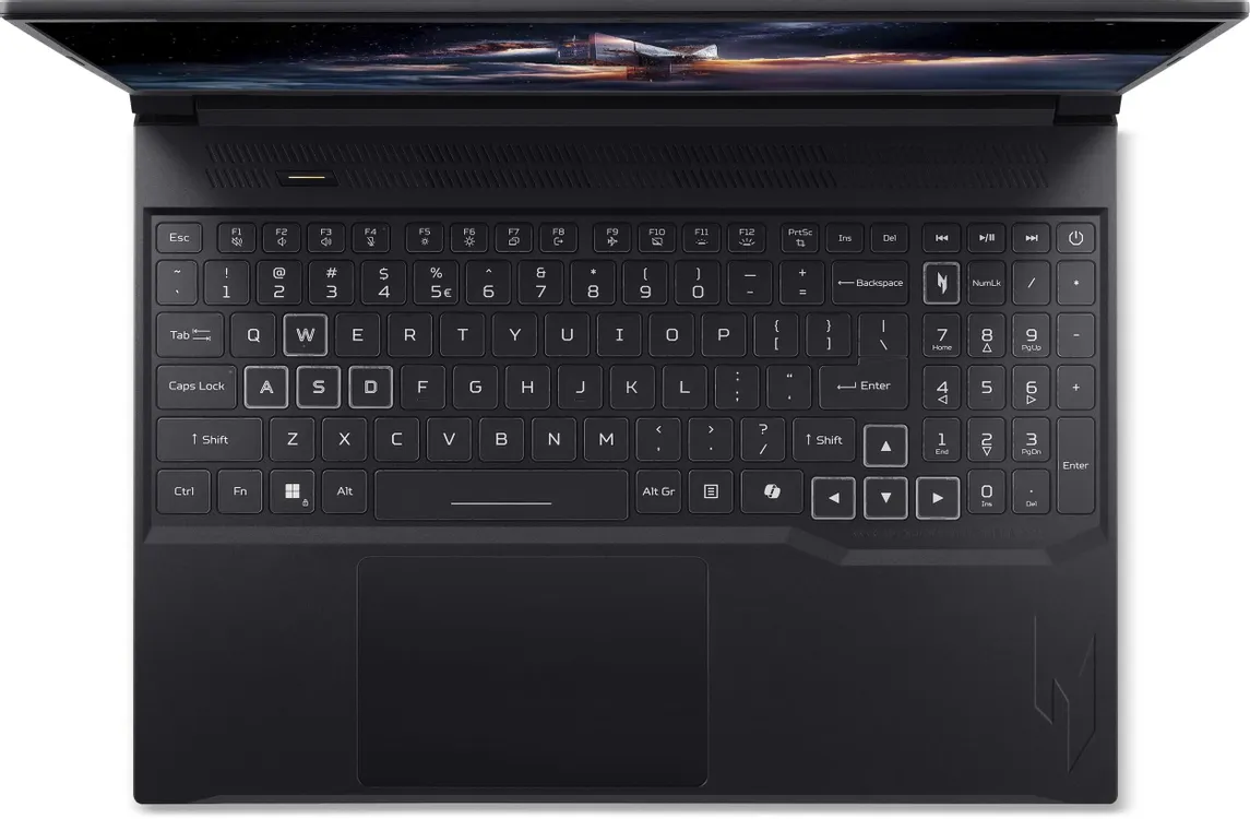 Ноутбук Acer Nitro V 16S ANV16S-71-57UH (16" IPS, Intel Core 5 210H, 16Gb, 1Tb SSD, NVIDIA GeForce RTX 5060 8Gb, noOS) (Черный) — фото 3