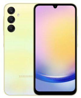 фото Samsung Galaxy A25 6/128Gb (Yellow), Samsung