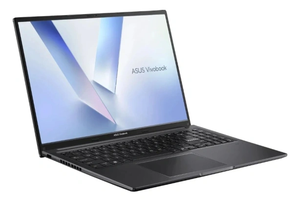 Ноутбук ASUS VivoBook 16 M1605NAQ-MB128 (16" IPS, AMD Ryzen 5 150, 16Gb, 512Gb SSD, AMD Radeon 660M, noOS) (Черный) — фото 10