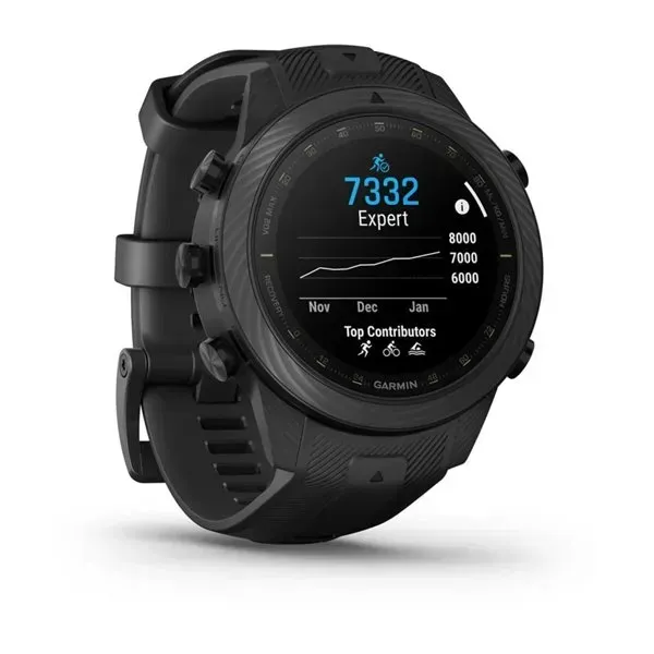 фото Смарт-часы Garmin MARQ Gen 2 Athlete Carbon Edition (010-02722-11)