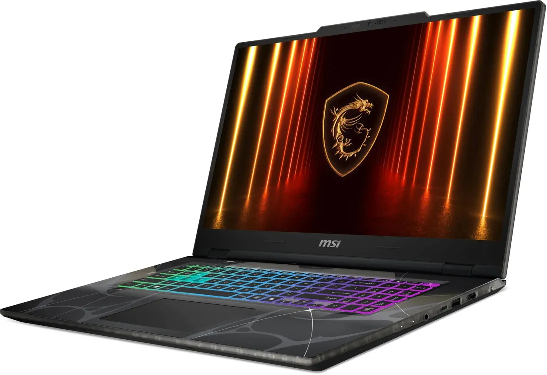 Ноутбук MSI Cyborg 17 B2RWEKG-280XRU (17.3" IPS, Intel Core 5 210H, 16Gb, 1Tb SSD, NVIDIA GeForce RTX 5050 8Gb, noOS) (Черный) — фото 6