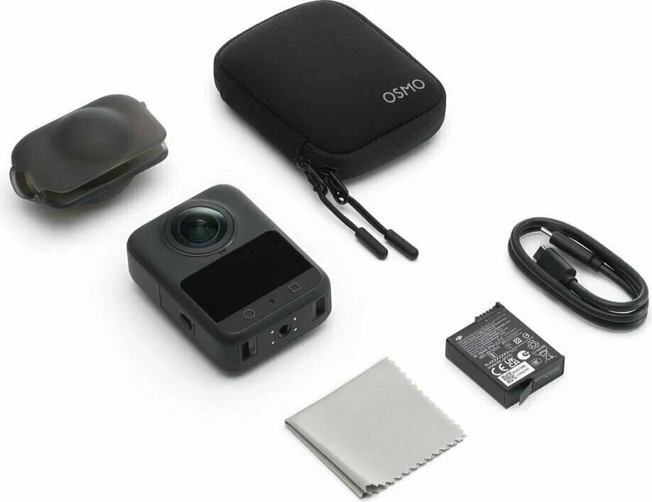 Экшн-камера DJI Osmo 360 Standard Combo (Black)