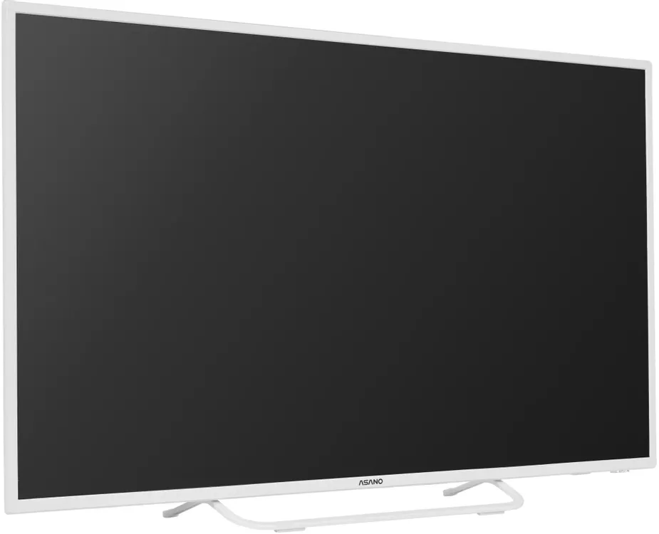 Телевизор Asano 55LU5011T, 55", LED 4K UHD, 60 Гц, Smart TV (Салют ТВ), белый — фото 3