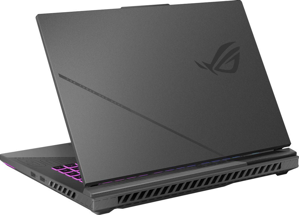 Ноутбук ASUS ROG Strix G614PR-RV089 (16" IPS, AMD Ryzen 9 8940HX, 32Gb, 1Tb SSD, NVIDIA GeForce RTX 5070 Ti 12Gb, noOS) (Серый) — фото 12