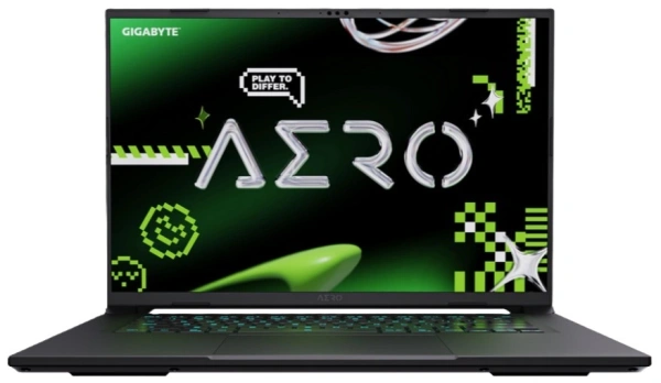 Ноутбук Gigabyte AERO X16 1VH (16" IPS, AMD Ryzen AI 7 350, 16Gb, 1Tb SSD, NVIDIA GeForce RTX 5060 8Gb, noOS) (Темно-серый)