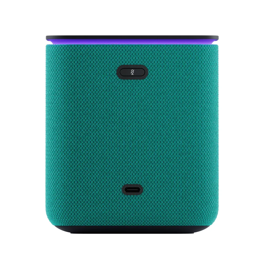 фото Умная колонка Яндекс.Станция Миди с Zigbee (YNDX-00054E) (Изумрудный)