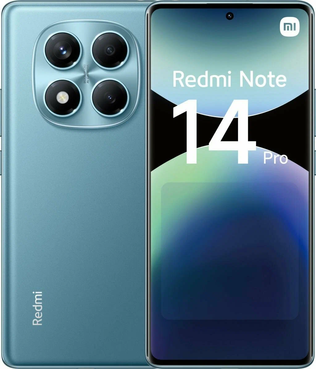 фото Xiaomi Redmi Note 14 Pro 8/256Gb (Ocean Blue), Xiaomi