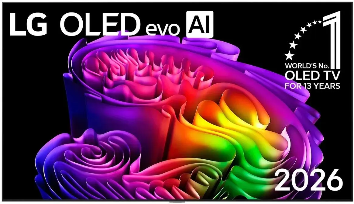 Телевизор LG OLED65G6RLA.ARUG серебристый/черный, 65", OLED 4K UHD, 120–165 Гц, Smart TV (webOS)