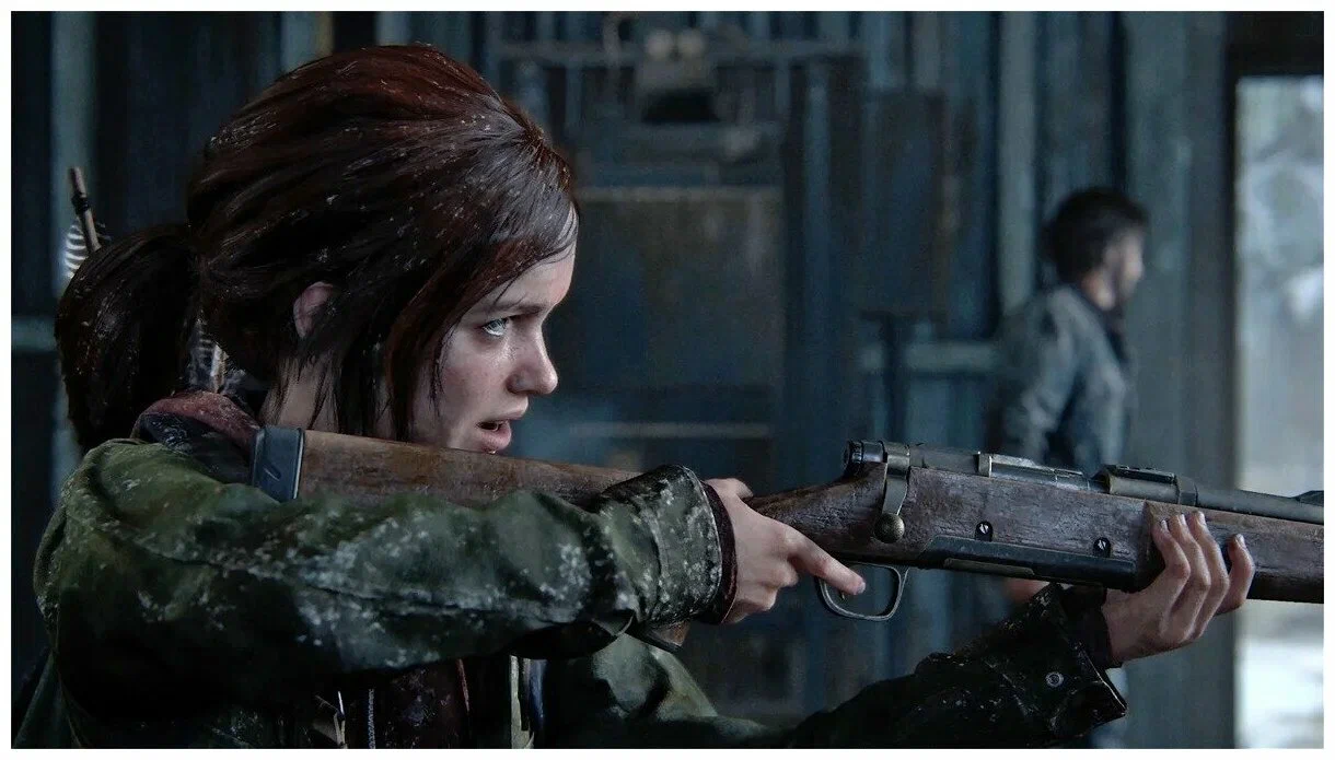 Игра The Last of Us Part 1 (I) (PS5) (русская версия) 