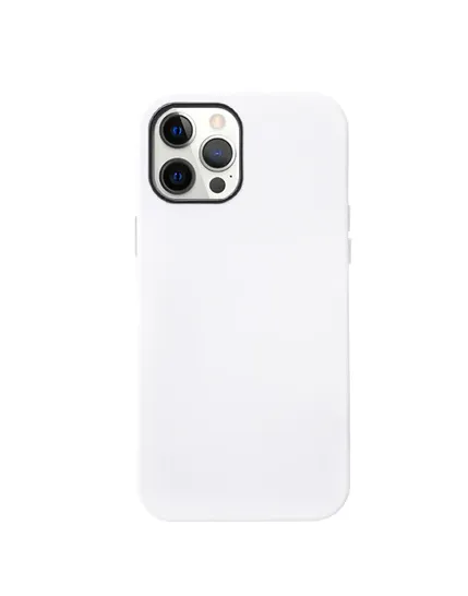 фото Чехол-накладка Kzdoo Mag Noble Collection MagSafe Series для Apple iPhone 14 Pro искусcтвенная кожа (белый)