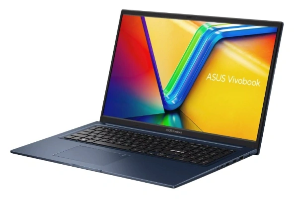 Ноутбук ASUS Vivobook 17 X1704MA-AU035 (17.3" IPS, Intel Core 7 350, 16Gb, 512Gb SSD, Intel Graphics, noOS) (Синий) — фото 5