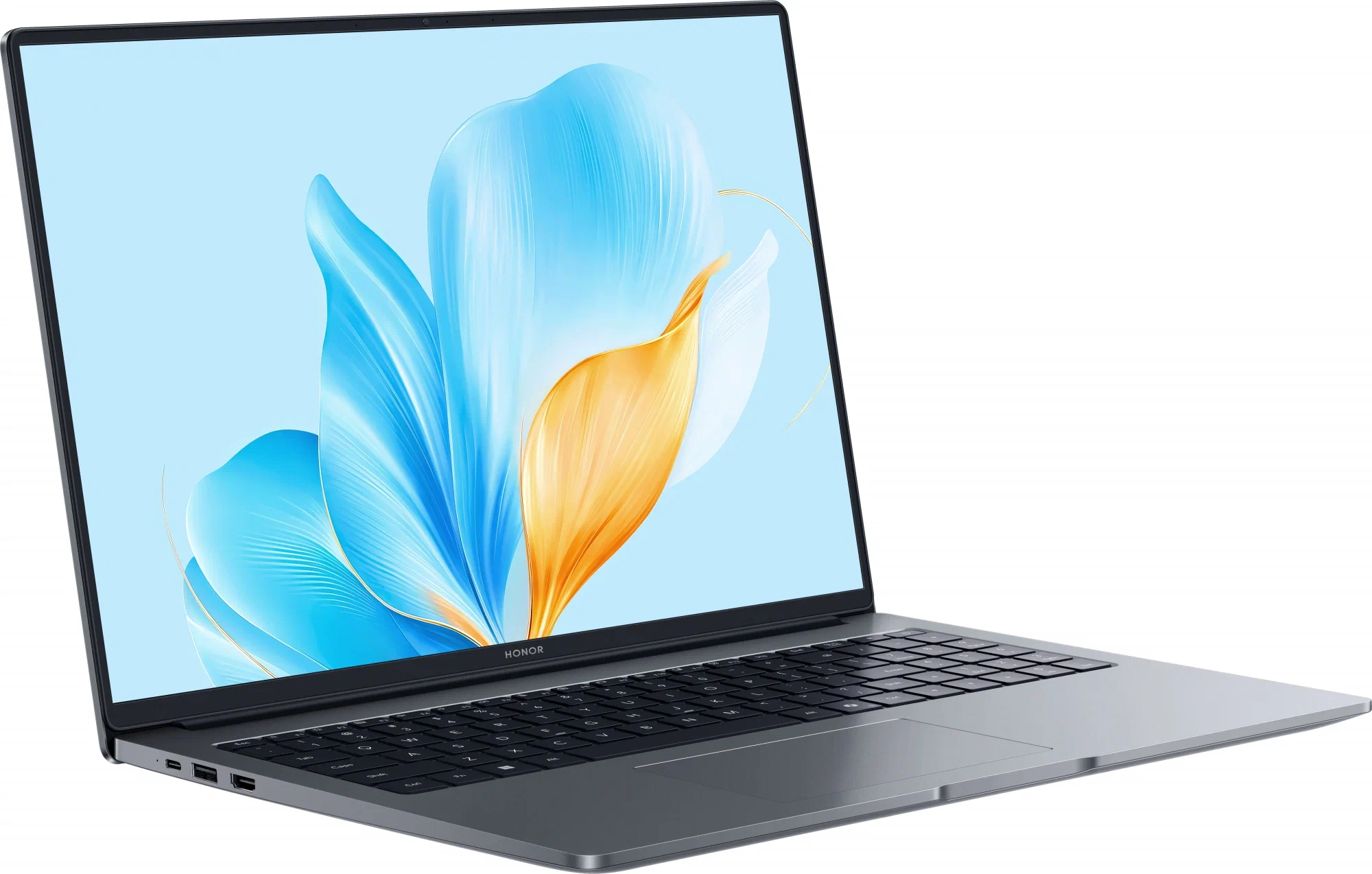 Ноутбук HONOR MagicBook X 16 (Intel Core i5, 16Gb, SSD, 512Gb, 16";, IPS, FHD+, 60Hz, noOS) (Серый) — фото 4