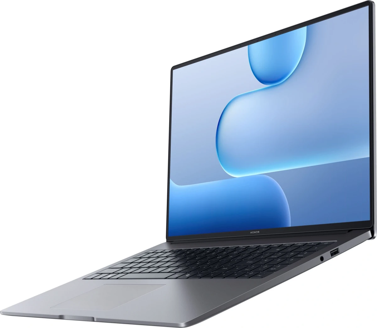 Ноутбук Honor MagicBook X16 2026 BRG-X (16", IPS, Intel Core Ultra 5 125H, 16Gb, 512Gb SSD, Intel Arc, Win 11 Home) (Серый)