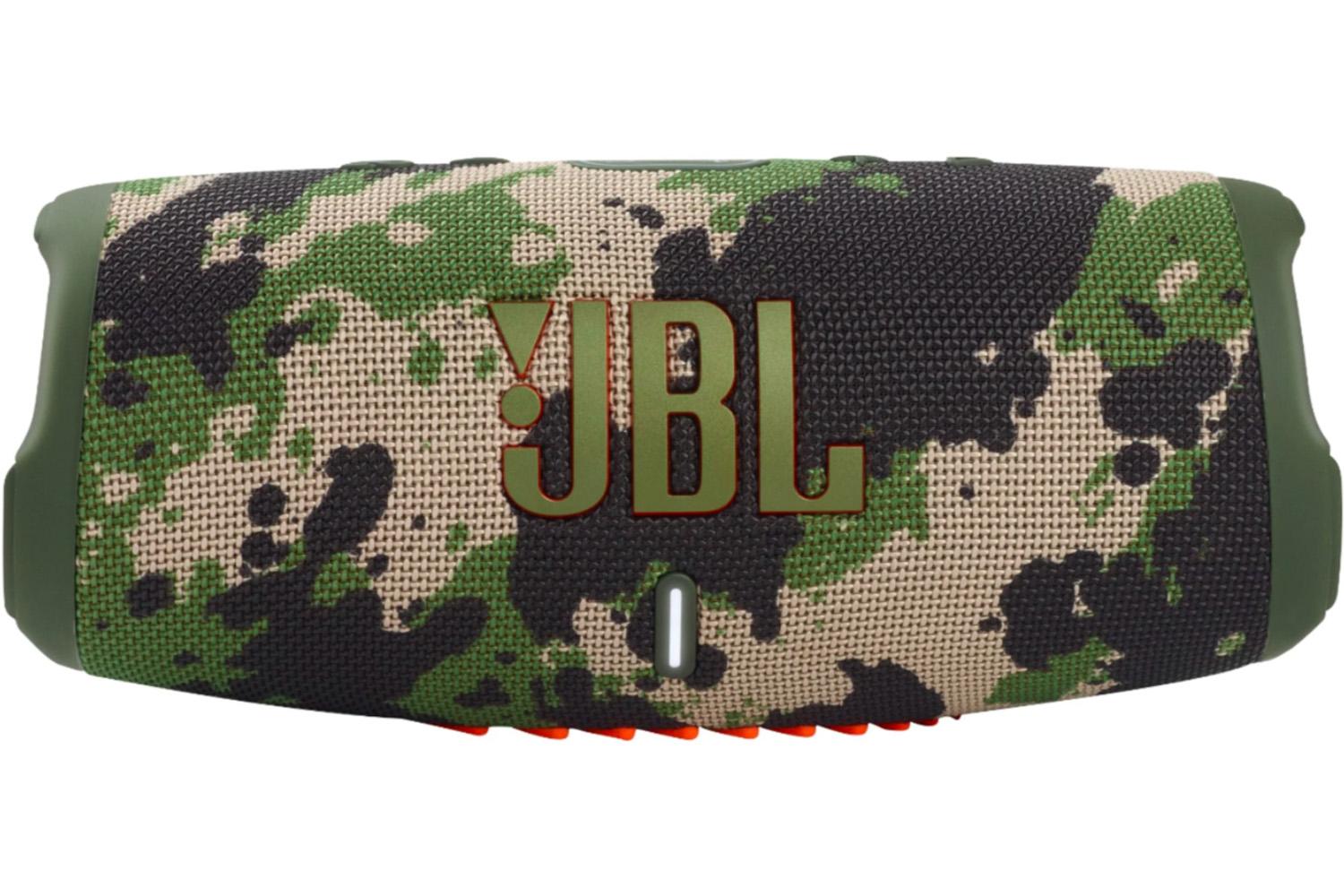 Bluetooth колонка портативная JBL Charge 5 (JBLCHARGE5SQUAD) (Камуфляж) — фото 5
