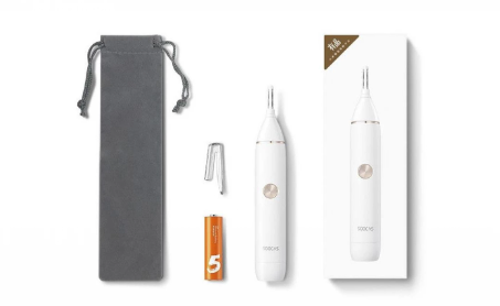 Триммер для носа и ушей Xiaomi Soocas Nose Hair Trimmer (Global) белый