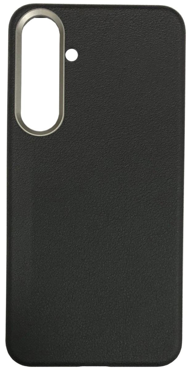 фото Чехол-накладка Dfansdesign для Samsung Galaxy S24 искусственная кожа (черный)