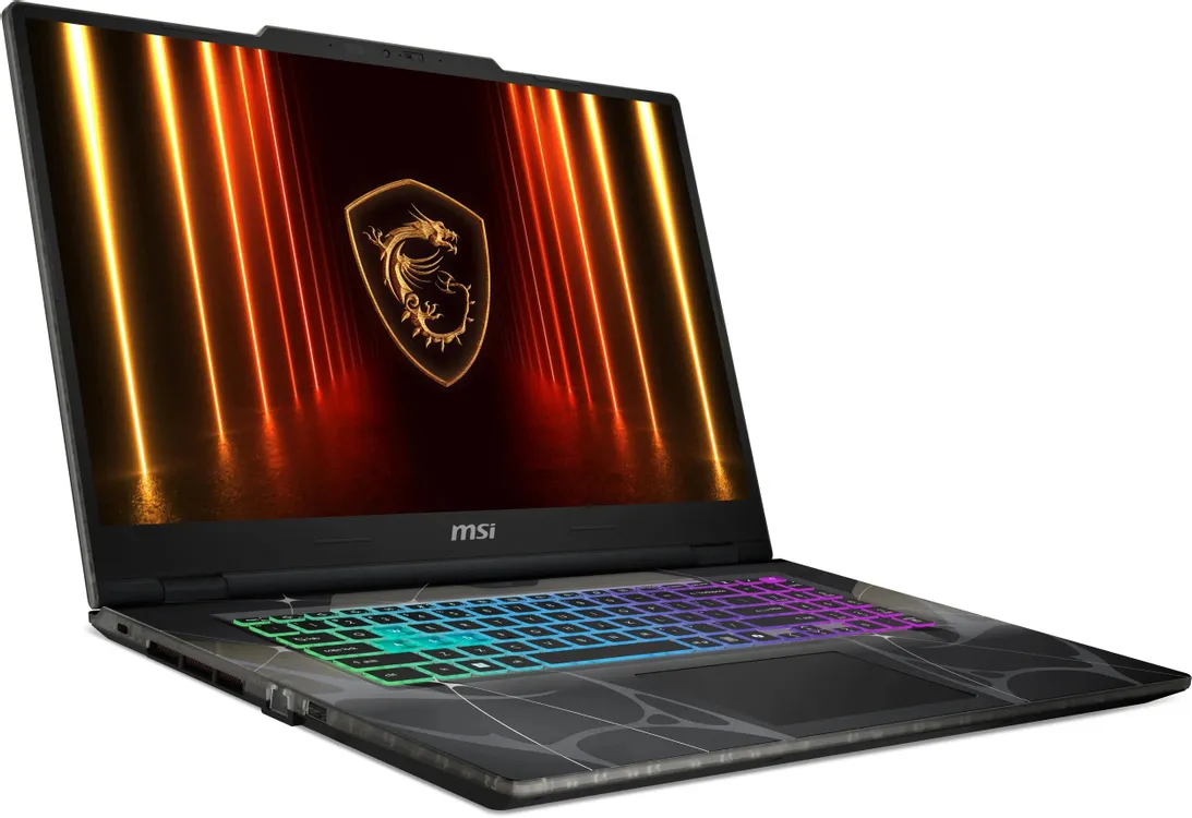 Ноутбук MSI Cyborg 17 B2RWFKG-284XRU (17.3" IPS, Intel Core 5 210H, 16Gb, 1Tb SSD, NVIDIA GeForce RTX 5060 8Gb, Windows 11 Pro) (Черный) — фото 9