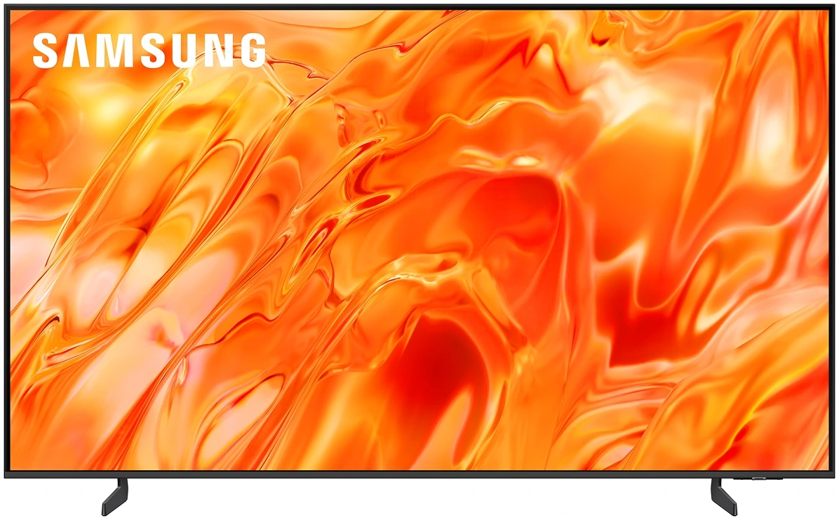 Телевизор Samsung QE55QN70HAUXPY, 55", QLED 4K UHD, 60 Гц, Smart TV (Tizen)
