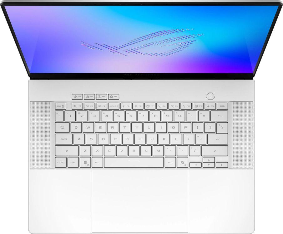 Ноутбук ASUS ROG Zephyrus G16 GU606AX-TB023W (16" OLED, Intel Core Ultra 9 386H, 64Gb, 1Tb SSD, NVIDIA GeForce RTX 5090 24Gb, Windows 11 Home) (Белый) — фото 4