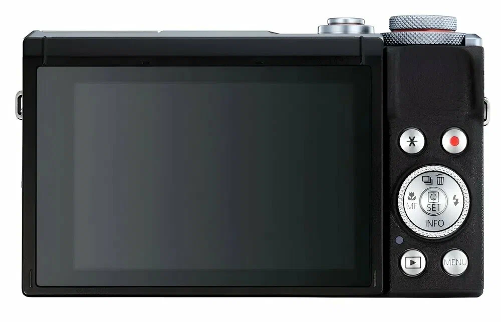 Фотоаппарат Canon PowerShot G7X Mark III (Silver)