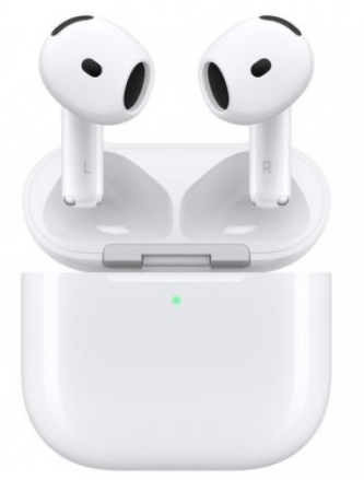 Беспроводная гарнитура Apple AirPods 4 (с функцией активного шумоподавления) (MXP93)