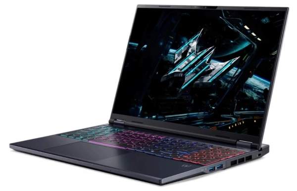 Ноутбук Acer PREDATOR HELIOS NEO 16AI (Intel Core Ultra 9 275HX, 16Gb, 1Tb SSD, NVIDIA GeForce RTX 5070, DOS) (Черный) — фото 4
