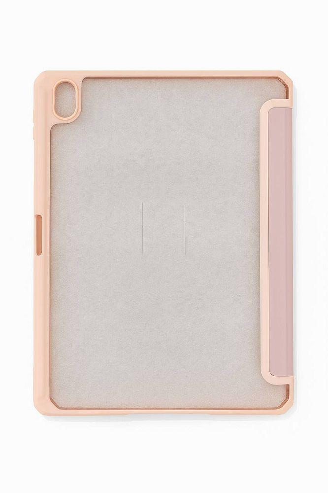 фото Чехол-книжка Mosbros Cute Cat для Apple iPad Air 4/5 и Air 11 (2024/2025), с подставкой и отделением под стилус (розовый)