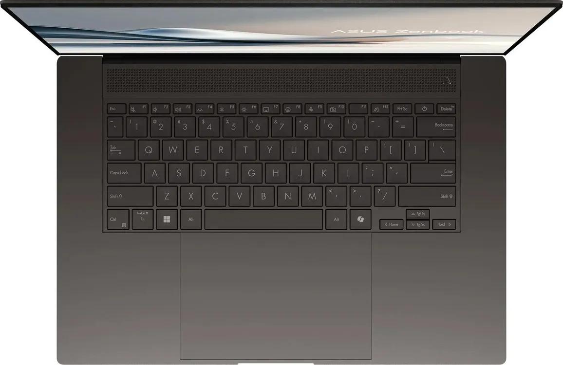 Ноутбук ASUS Zenbook S 16 UM5606GA-SS179W (16" OLED, AMD Ryzen AI 9 465, 32Gb, 1Tb SSD, AMD Radeon 880M, Windows 11 Home) (Серый) — фото 3