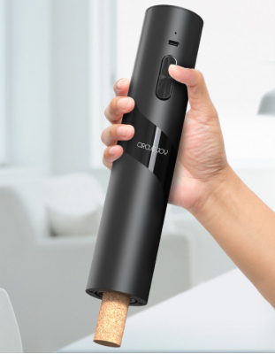 Винный набор аксессуаров Xiaomi Xiaomi Circle Joy Darth Vader Electric Wine Opener and Preserver Set 2 в 1 (CJ-TZ21) (черный)