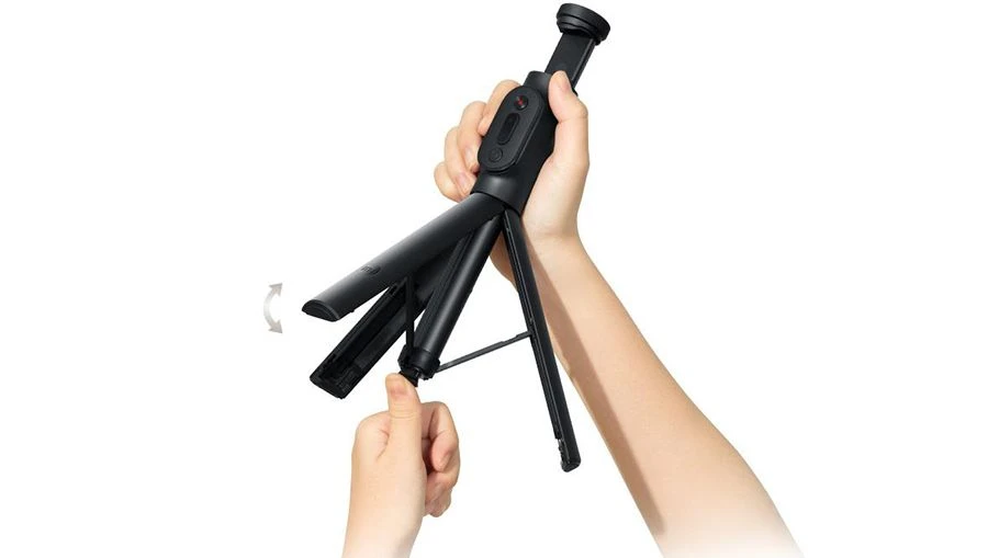Монопод Xiaomi Zoom Stand Selfie Stick 2 (XMBJZPG02YM) (черный)