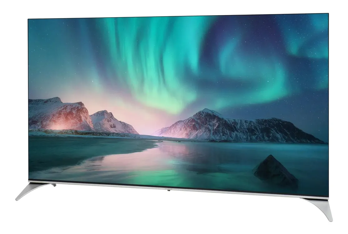 Телевизор Hyundai H-LED55QBU7500, 55", QLED 4K UHD, 60 Гц, Smart TV — фото 6