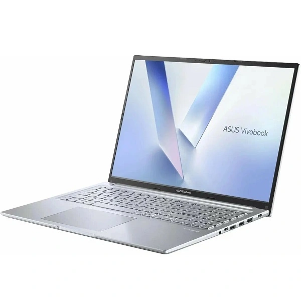Ноутбук ASUS VivoBook 16 M1605NAQ-SH158 (16" OLED, AMD Ryzen 7 170, 16Gb, 512Gb SSD, AMD Radeon 680M, Windows 11 Pro) (Серебристый) — фото 9