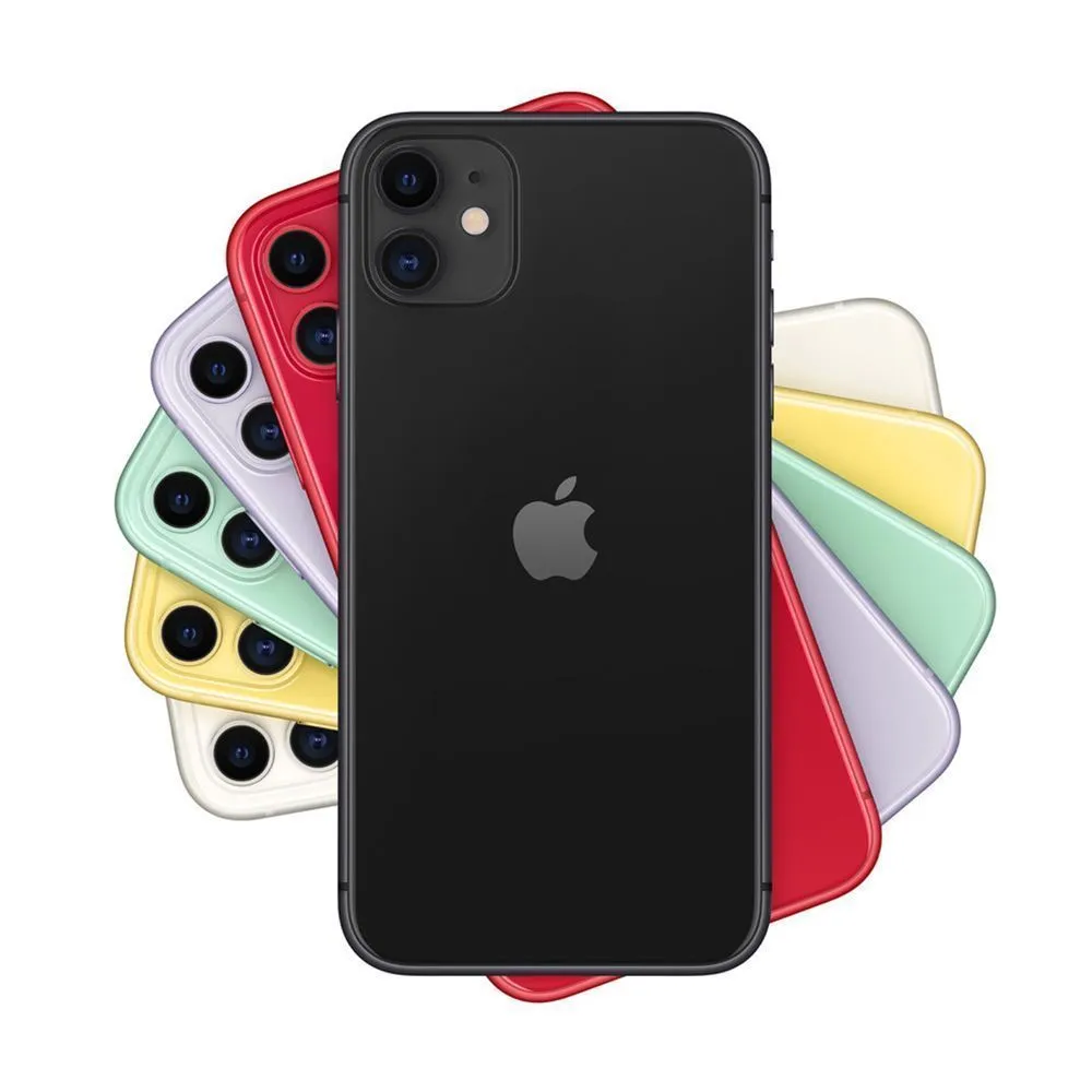 Apple iPhone 11 128Gb (Black) (новая комплектация) (Exchange Packed)