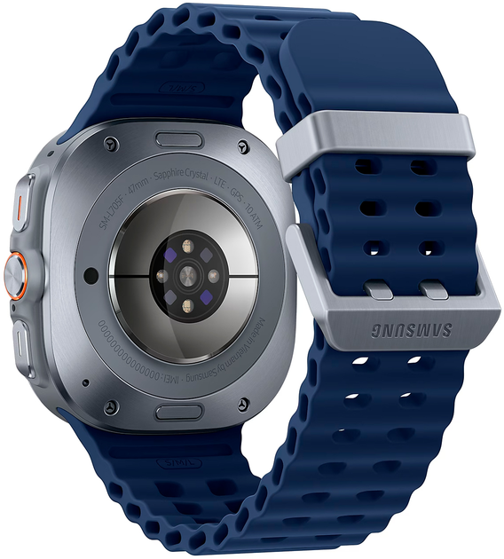 фото Смарт-часы Samsung Galaxy Watch Ultra (2025) 47mm LTE (SM-L705F) (Titanium Blue)