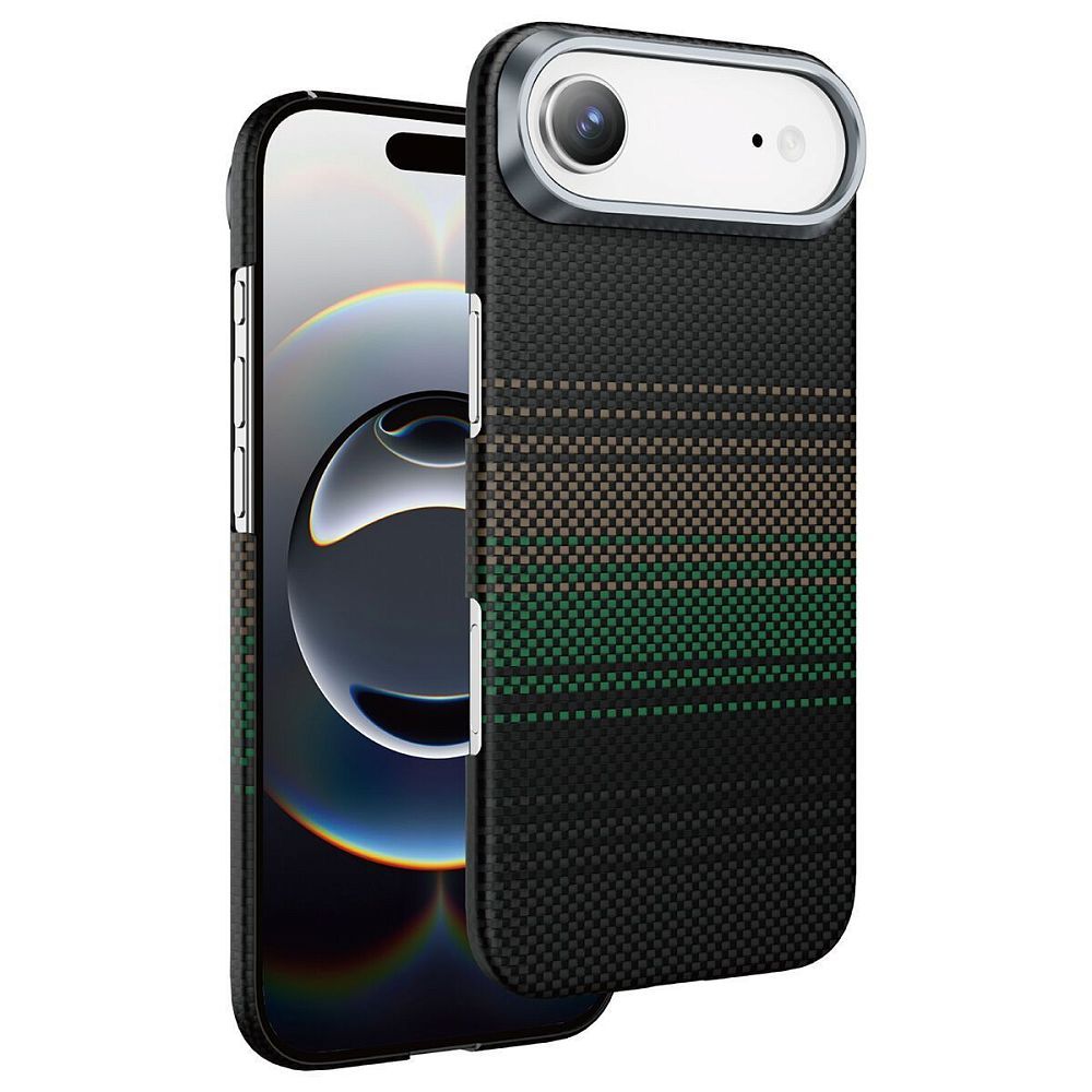 Чехол-накладка Keephone Kevlar MagSafe для Apple iPhone 17 Air кевлар (арамид) Aurora