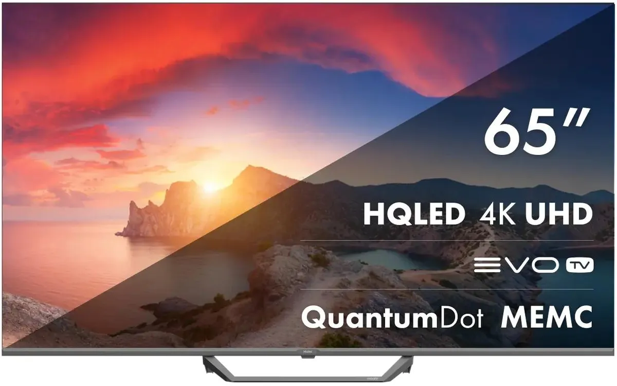 Телевизор Haier S2 Pro, 65", QLED 4K UHD, 60 Гц, Smart TV (Android TV)