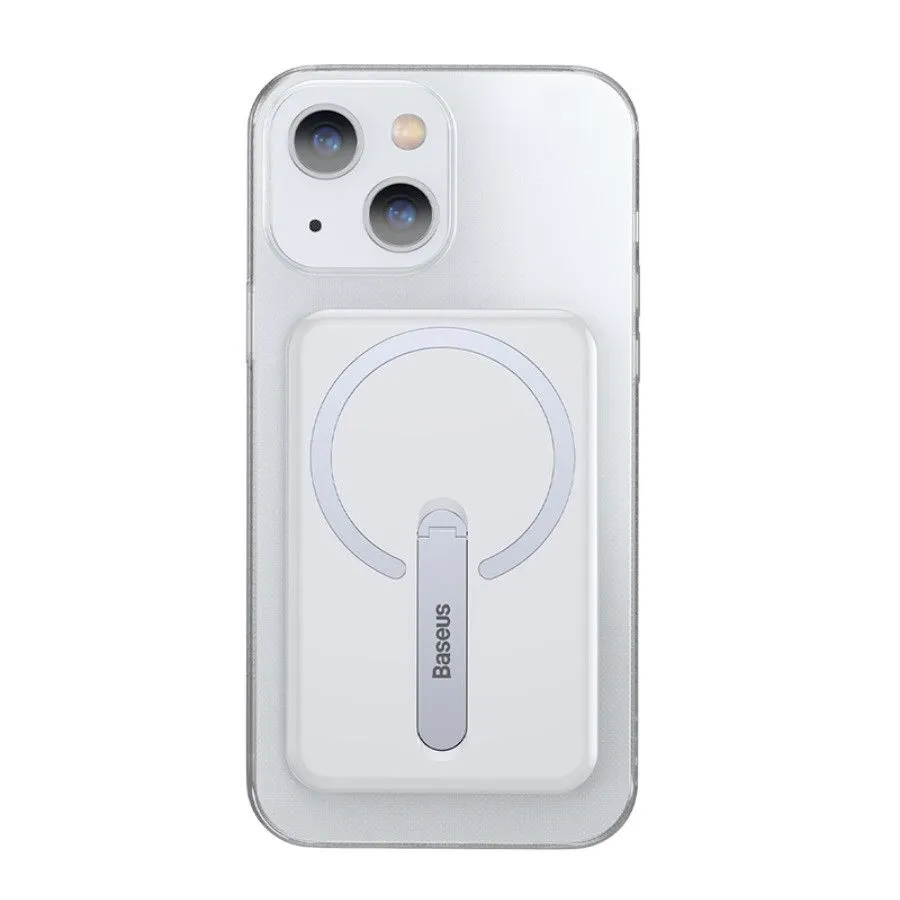 фото Чехол-накладка BASEUS Magnetic Phone Case для iPhone 13  (прозрачный)