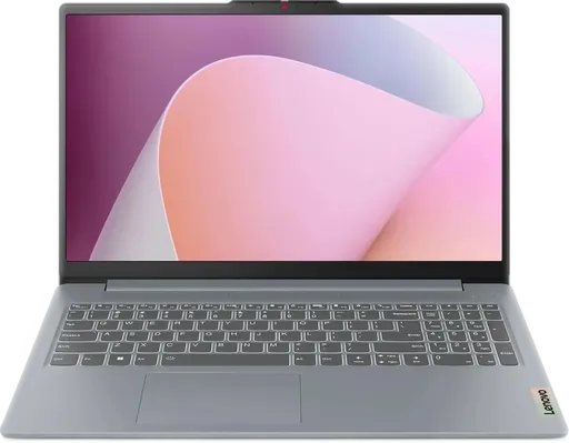 Ноутбук Lenovo IdeaPad Slim 3 15AMN8 (15.6", IPS, FHD, AMD Ryzen 3 7320U, 8Gb, 256Gb SSD, VGA int, noOS) (Серый) — фото 6