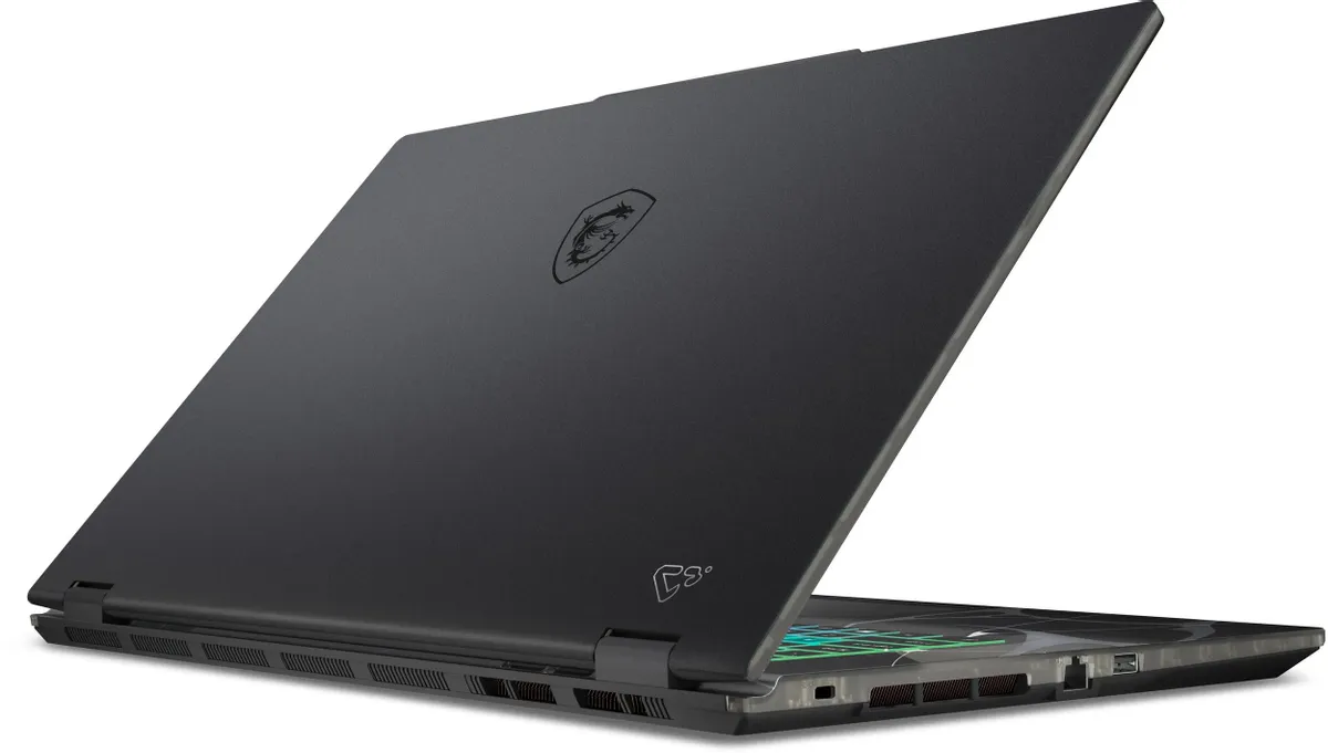 Ноутбук MSI Cyborg 17 B13WEKG-414XRU (17.3" IPS, Intel Core i5 13420H, 16Gb, 512Gb SSD, NVIDIA GeForce RTX 5050 8Gb, DOS) (Черный) — фото 3
